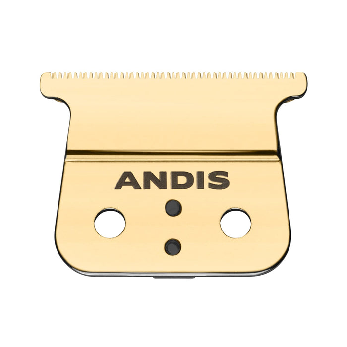 Andis GTX-EXO Cordless Gold Shallow Tooth Replacement Blade Model #AN-74115, UPC: 040102741159