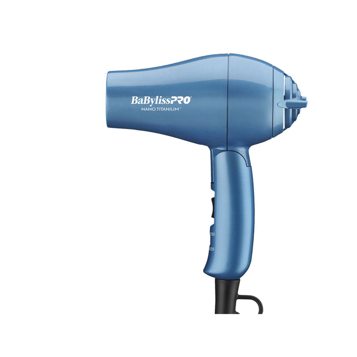 BaBylissPRO Nano Titanium Travel Dryer Model #BB-BNT053TUC, UPC: 074108412775