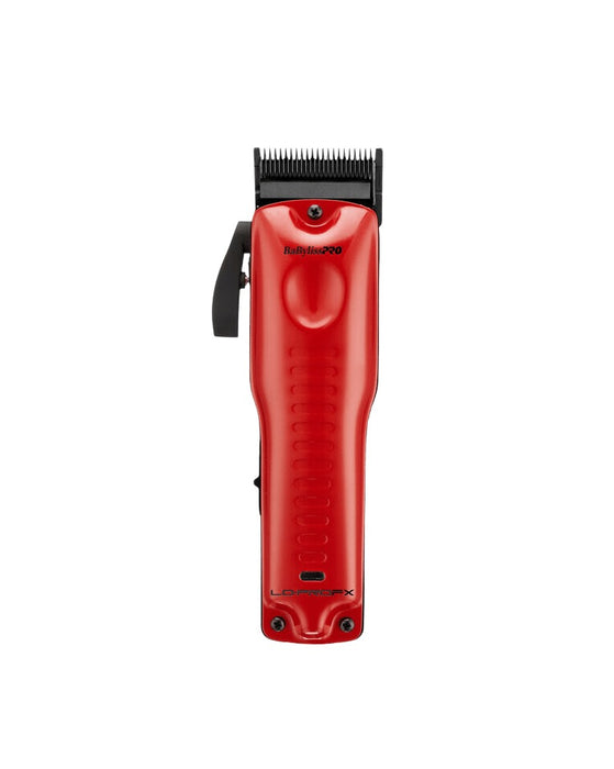 BabylissPro Influencer Edition LoProFX Clipper – Red Model #BB-FX825RI, UPC: 074108468376