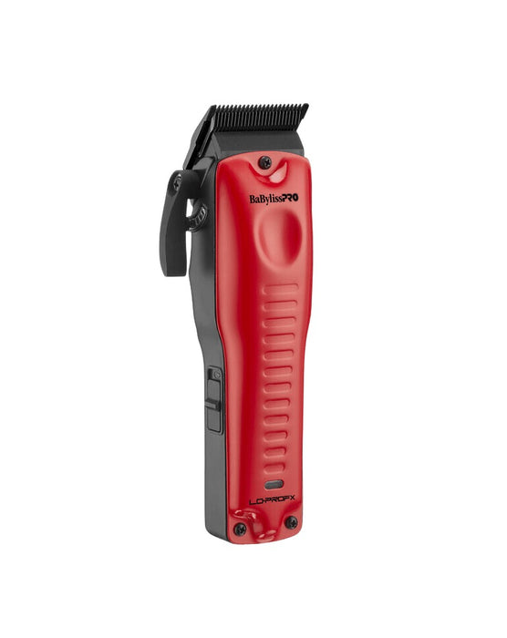 BabylissPro Influencer Edition LoProFX Clipper – Red Model #BB-FX825RI, UPC: 074108468376
