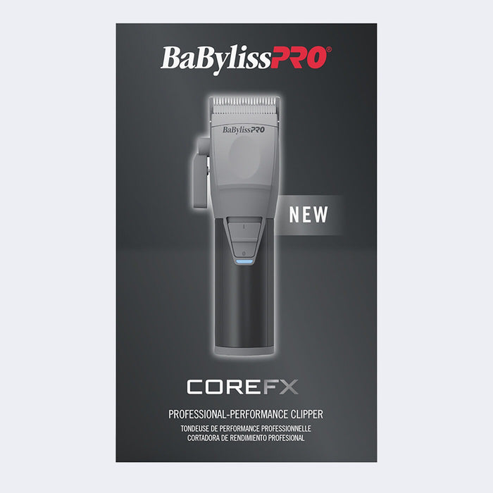 BaBylissPRO COREFX Professional-Performance Clipper Model #BB-FX86, UPC: 074108510464