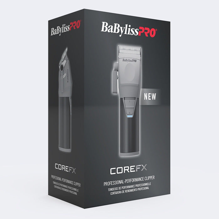 BaBylissPRO COREFX Professional-Performance Clipper Model #BB-FX86, UPC: 074108510464