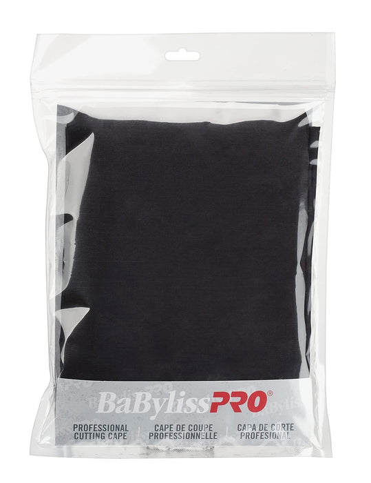 BaBylissPRO Black Barber Cape Model #BB-BBCAPEMB, UPC: 074108476692