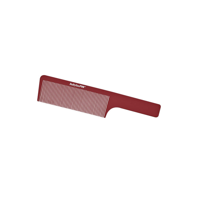 BaBylissPRO BARBERology 9" Clipper Comb - Red Model #BB-BBCKT6RD, UPC: 074108399793