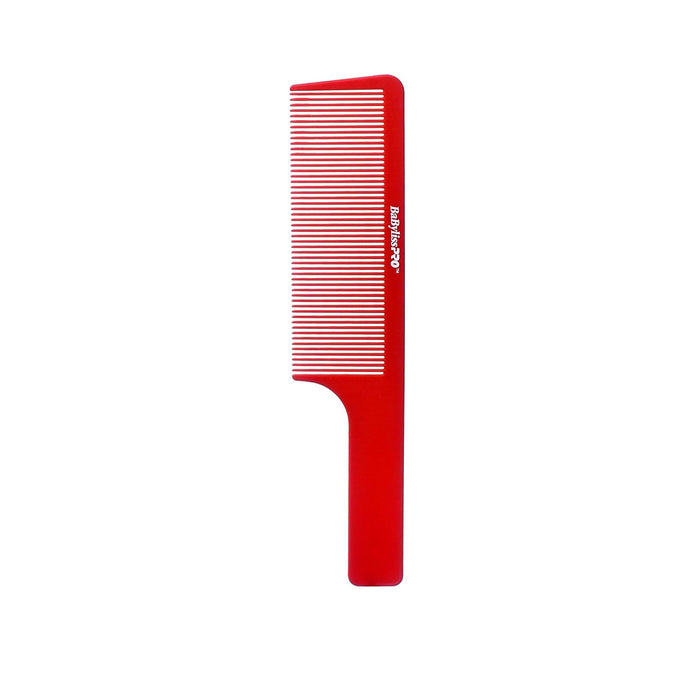 BaBylissPRO BARBERology 9" Clipper Comb - Red Model #BB-BBCKT6RD, UPC: 074108399793