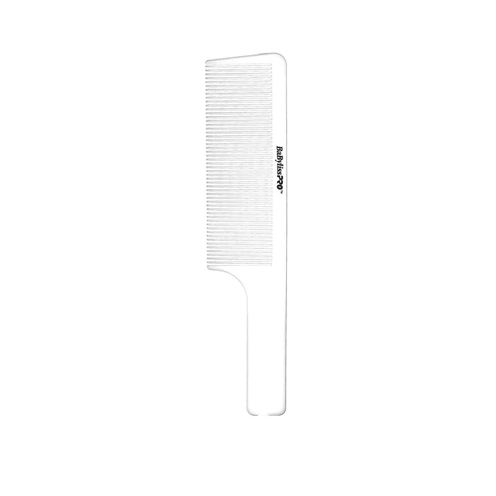 BaBylissPRO BARBERology 9" Clipper Comb - White Model #BB-BBCKT6WT, UPC: 074108399809