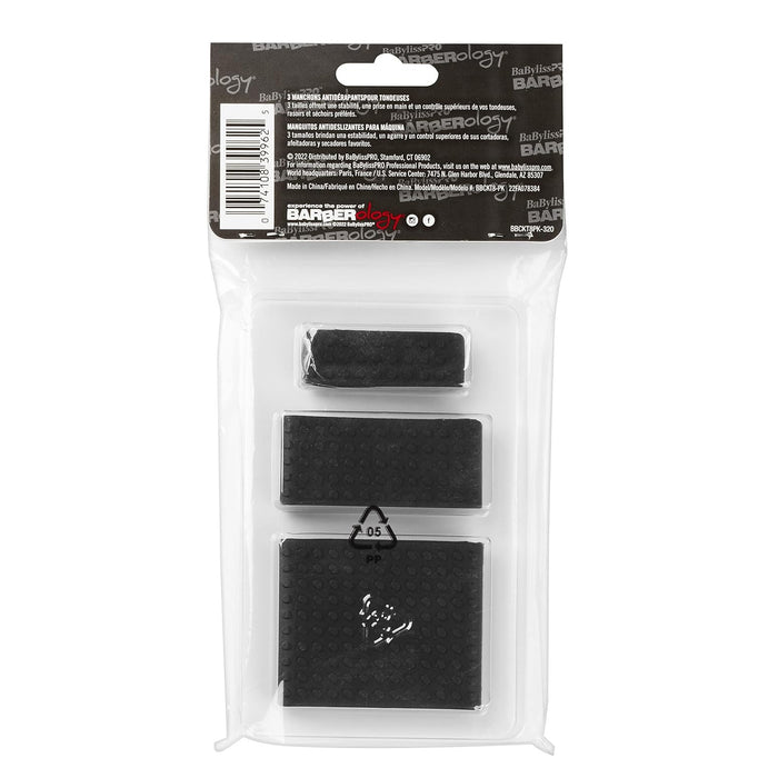 BaBylissPRO Clipper Grips Model #BB-BBCKT8-PK, UPC: 074108399625