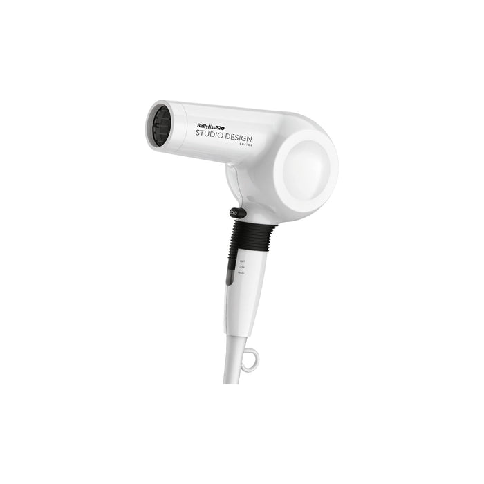 BaBylissPRO Studio Design Series Midi 1000 Watt Compact Hair Dryer Model #BB-BCI250UC, UPC: 074108463142