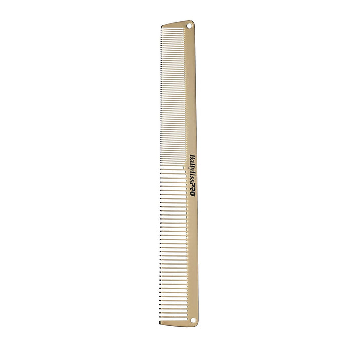 BaByliss PRO GOLDFX Metal Comb 2-Pack Model #BB-BCOMBSET2G, UPC: 074108415189