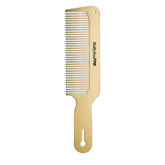 BaByliss PRO GOLDFX Metal Comb 2-Pack Model #BB-BCOMBSET2G, UPC: 074108415189