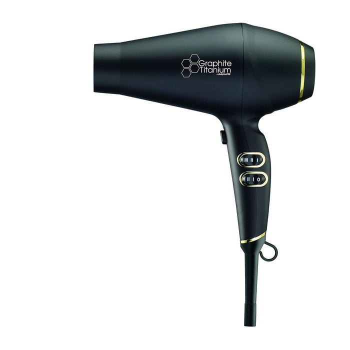 BaByliss PRO Graphite Titanium Dryer & Graphite Titanium Flat Iron 1" Prepack Model #BB-BGTPP2UC, UPC: 074108448033