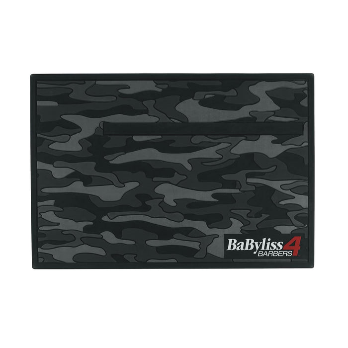 BaBylissPRO Black Camo Magnetic Strip Barber Mat Model #BB-BMAGMATB, UPC: 074108453426