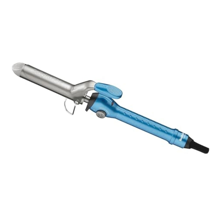 BaBylissPRO Nano Titanium 1" Spring Curling Iron Model #BNT100S, UPC: 074108413888