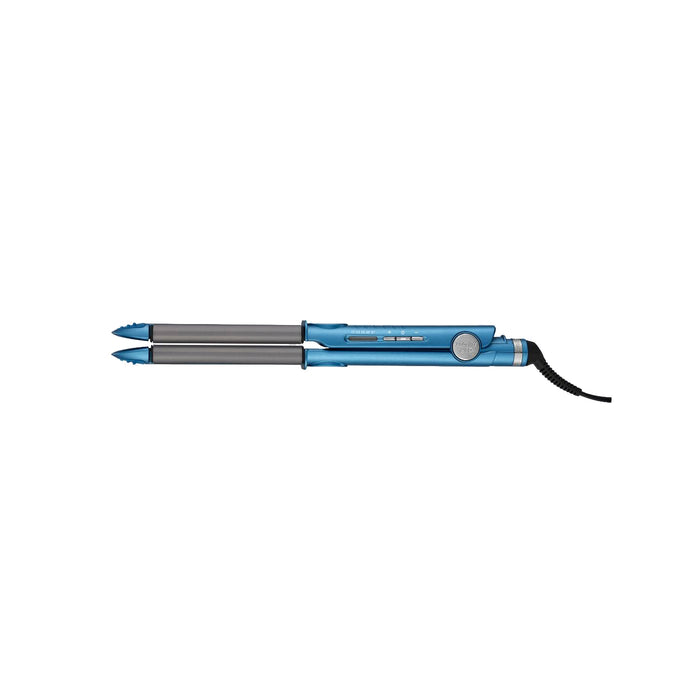 BaBylissPRO Nano Titanium 1" Curved Styling Iron Model #BB-BNT4061UC, UPC: 074108488039