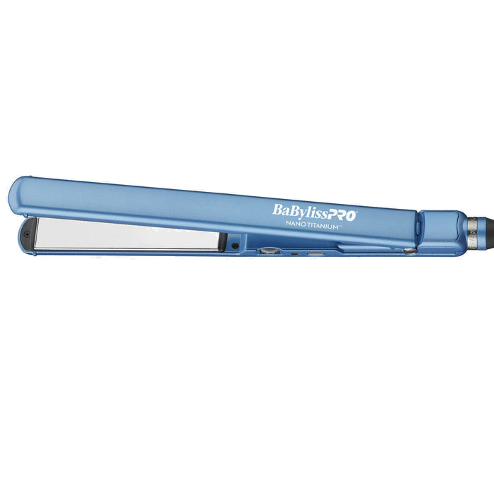 BaBylissPRO Nano Titanium 1" Ultra-Thin Straightener Model #BABNT4072TUC, UPC: 074108446770
