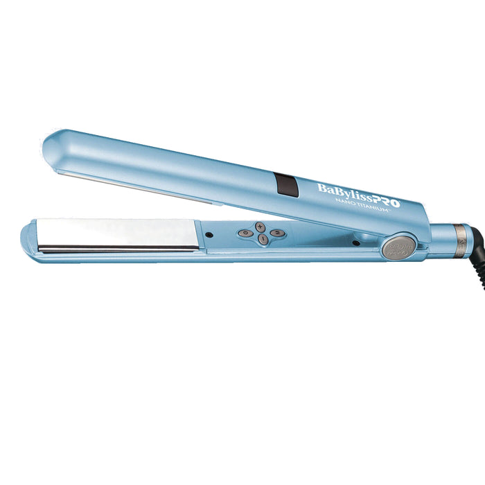 BaBylissPRO Nano Titanium™ 1" Digital Straightener Model #BB-BNT4095TUC, UPC: 074108447708
