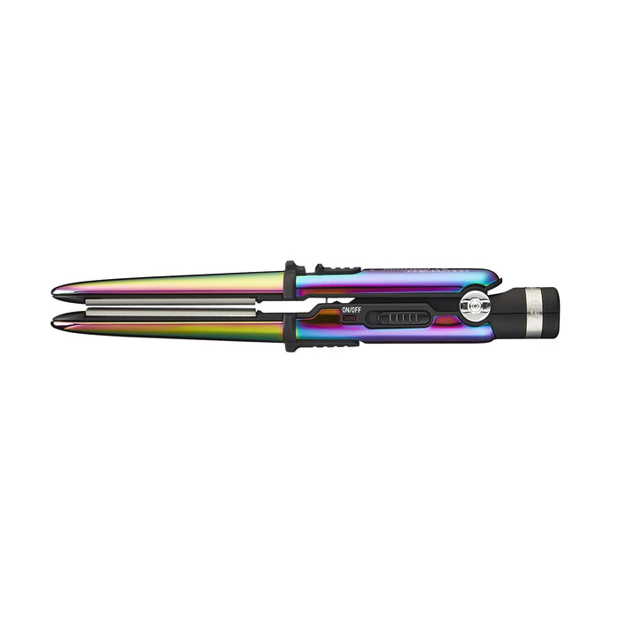 BaBylissPRO Limited Edition Iridescent Nano Titanium Prima2000 ¾" Stainless Steel Mini Iron Model #BB-BNTBRB2000UC, UPC: 074108477798