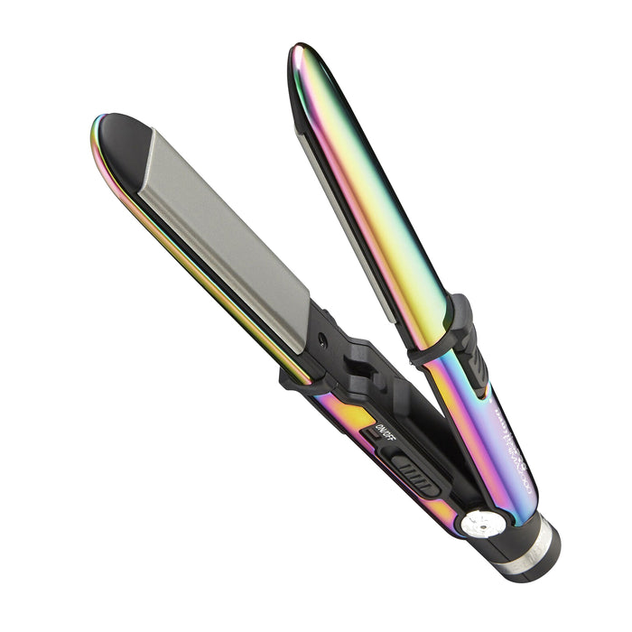 BaBylissPRO Limited Edition Iridescent Nano Titanium Prima2000 ¾" Stainless Steel Mini Iron Model #BB-BNTBRB2000UC, UPC: 074108477798