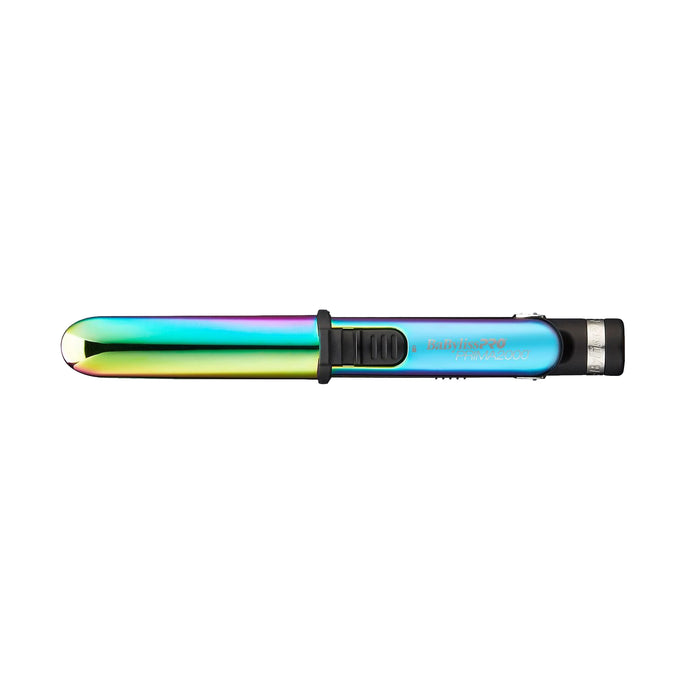 BaBylissPRO Limited Edition Iridescent Nano Titanium Prima2000 ¾" Stainless Steel Mini Iron Model #BB-BNTBRB2000UC, UPC: 074108477798