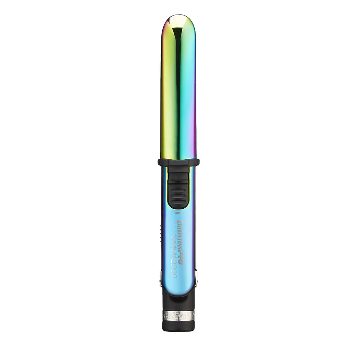 BaBylissPRO Limited Edition Iridescent Nano Titanium Prima2000 ¾" Stainless Steel Mini Iron Model #BB-BNTBRB2000UC, UPC: 074108477798