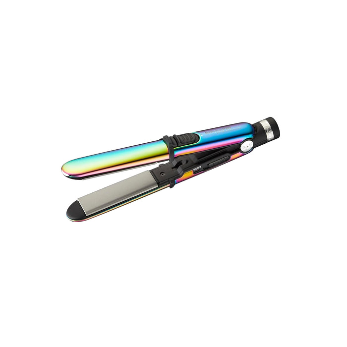 BaBylissPRO Limited Edition Iridescent Nano Titanium Prima2000 ¾" Stainless Steel Mini Iron Model #BB-BNTBRB2000UC, UPC: 074108477798