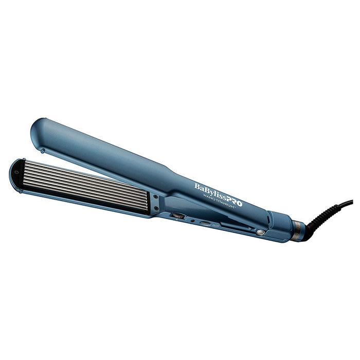 BaByliss PRO Nano Titanium Styling and Texturizing Crimper Set Model #BB-BNTCRPP1UC, UPC: 074108448842