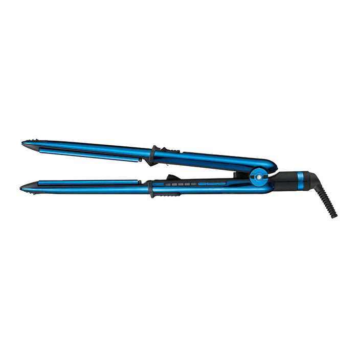 BaBylissPRO Nano Titanium Limited Edition Black & Blue 1 1/4" Prima3000 Styling Iron Model #BB-BNTMB3000TUC, UPC: 074108482921