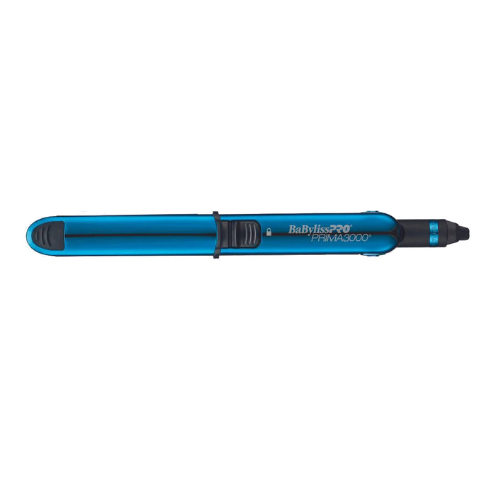 BaBylissPRO Nano Titanium Limited Edition Black & Blue 1 1/4" Prima3000 Styling Iron Model #BB-BNTMB3000TUC, UPC: 074108482921