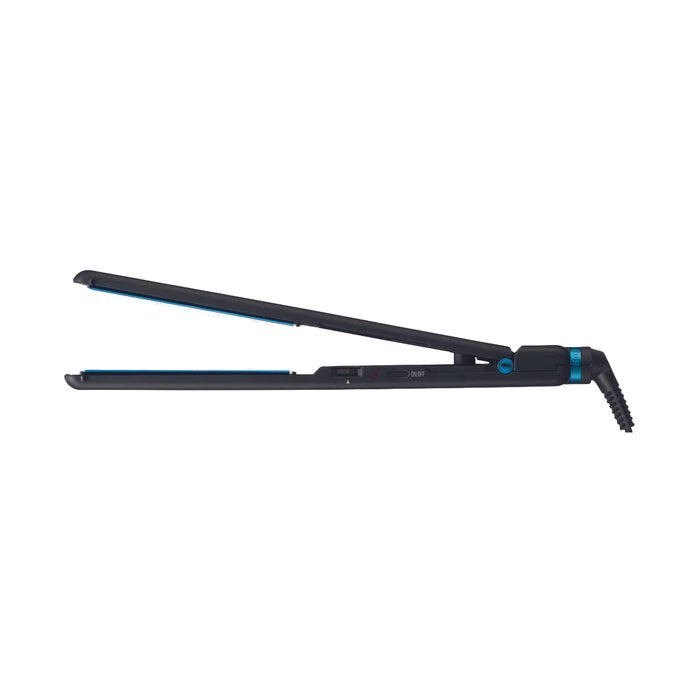BaBylissPRO Nano Titanium Limited Edition Black & Blue 1" Ultra-Thin Flat Iron Model #BB-BNTMB4072TUC, UPC: 074108482884