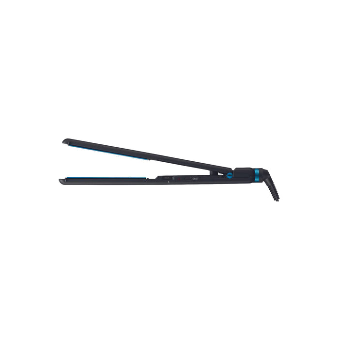 BaBylissPRO Nano Titanium Limited Edition Black & Blue 1½" Ultra-Thin Flat Iron Model #BB-BNTMB4073TUC, UPC: 074108482891