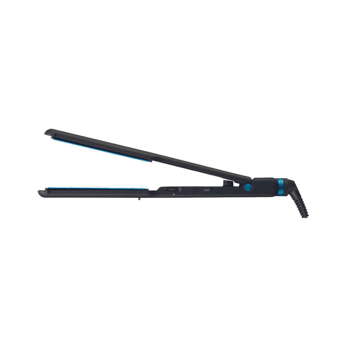 BaBylissPRO Nano Titanium Limited Edition Black & Blue 1½" Ultra-Thin Flat Iron Model #BB-BNTMB4073TUC, UPC: 074108482891