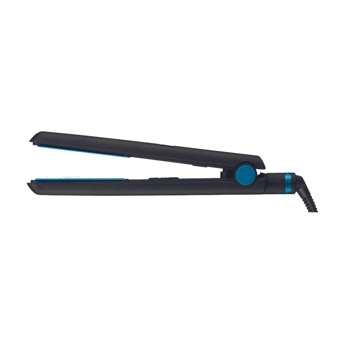 BaBylissPRO Nano Titanium Limited Edition Black & Blue 1" Digital Flat Iron Model #BB-BNTMB4095TUC, UPC: 074108482907