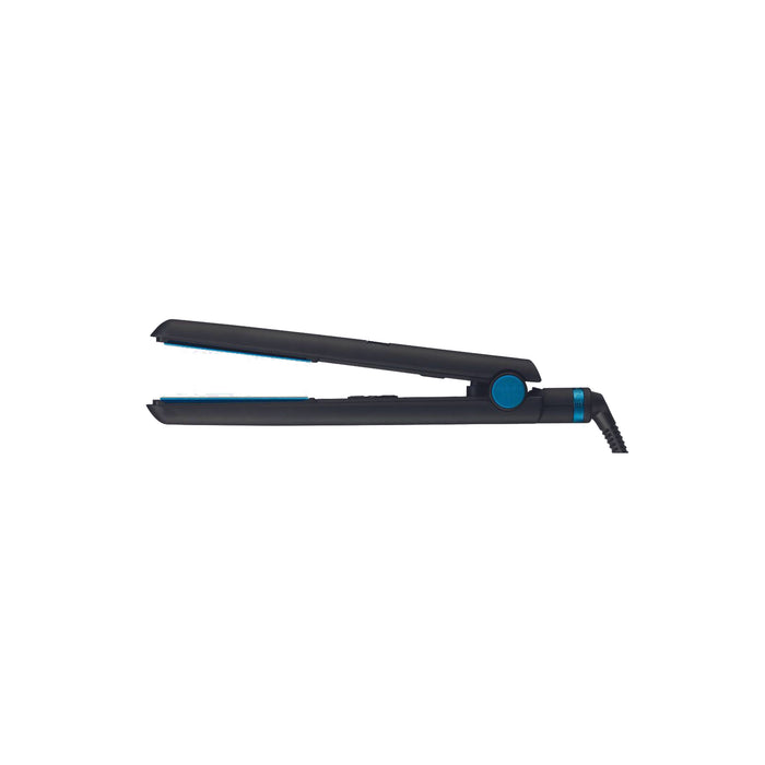 BaBylissPRO Nano Titanium Limited Edition Black & Blue 1" Digital Flat Iron Model #BB-BNTMB4095TUC, UPC: 074108482907