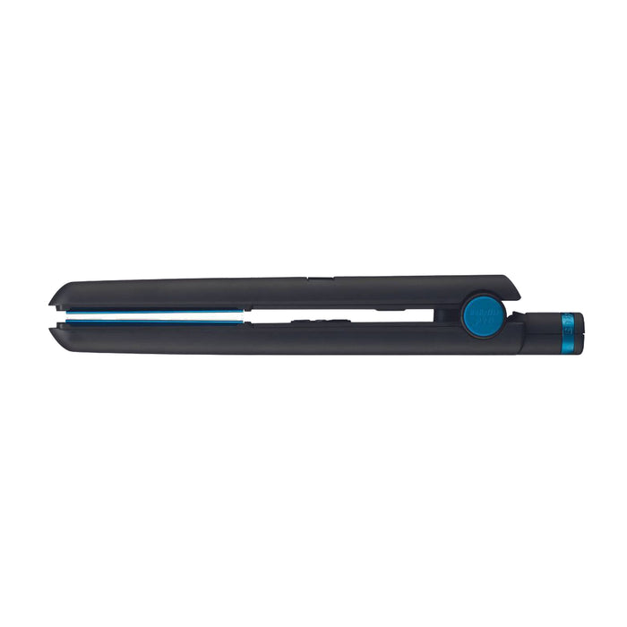 BaBylissPRO Nano Titanium Limited Edition Black & Blue 1" Digital Flat Iron Model #BB-BNTMB4095TUC, UPC: 074108482907