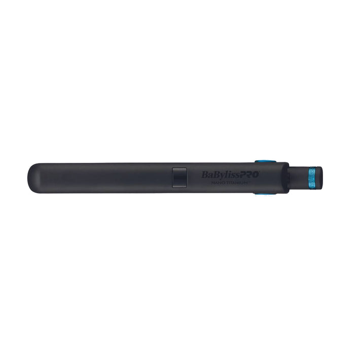 BaBylissPRO Nano Titanium Limited Edition Black & Blue 1" Digital Flat Iron Model #BB-BNTMB4095TUC, UPC: 074108482907