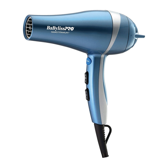BaBylissPRO 2000 Watt Nano Titanium Dryer & Ionic Thermal Paddle Brush Model #BB-BNTPP46, UPC: 074108463210