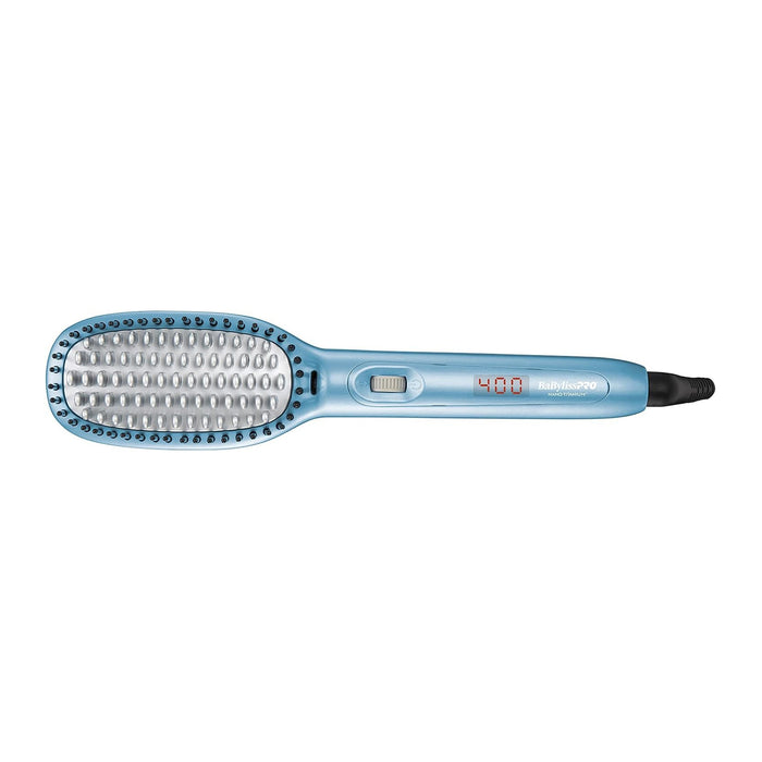 BaBylissPRO 2000 Watt Nano Titanium Dryer & Ionic Thermal Paddle Brush Model #BB-BNTPP46, UPC: 074108463210