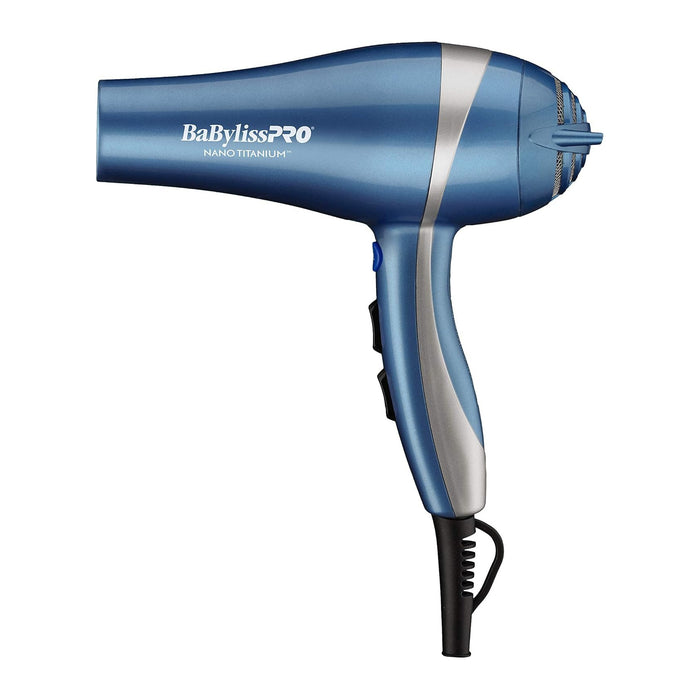 BaBylissPRO 2000 Watt Nano Titanium Dryer & Ionic Thermal Paddle Brush Model #BB-BNTPP46, UPC: 074108463210