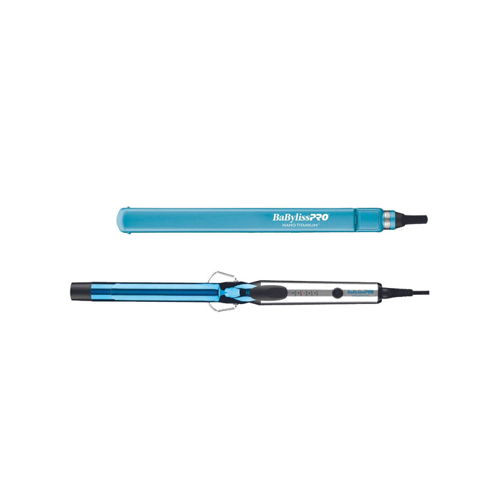 BaBylissPRO Nano Titanium 1" Extended-Barrel Curling Iron & 1" Ultra-Thin Flat Iron Gift Set Model #BB-BNTPP62UC, UPC: 07410848327