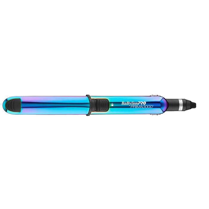 BaBylissPRO Limited Edition Iridescent Nano Titanium Prima3000 1¼" Styling Iron Model #BB-BNTRB3000TUC, UPC: 074108475060