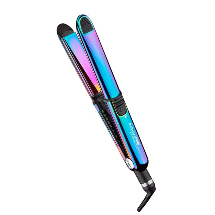 BaBylissPRO Limited Edition Iridescent Nano Titanium Prima3000 1¼" Styling Iron Model #BB-BNTRB3000TUC, UPC: 074108475060