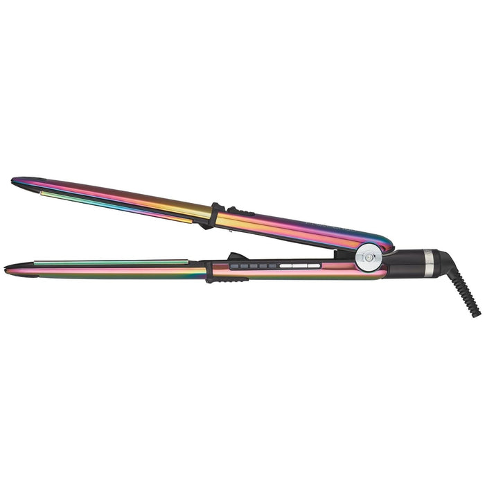 BaBylissPRO Limited Edition Iridescent Nano Titanium Prima3100 1" Styling Iron Model #BB-BNTRB3100TUC, UPC: 074108475077