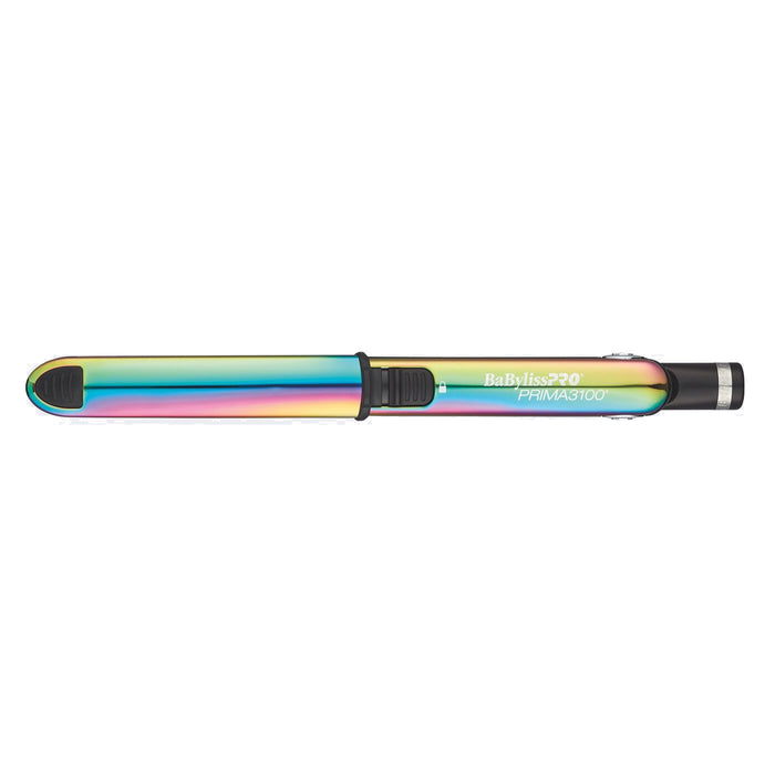 BaBylissPRO Limited Edition Iridescent Nano Titanium Prima3100 1" Styling Iron Model #BB-BNTRB3100TUC, UPC: 074108475077