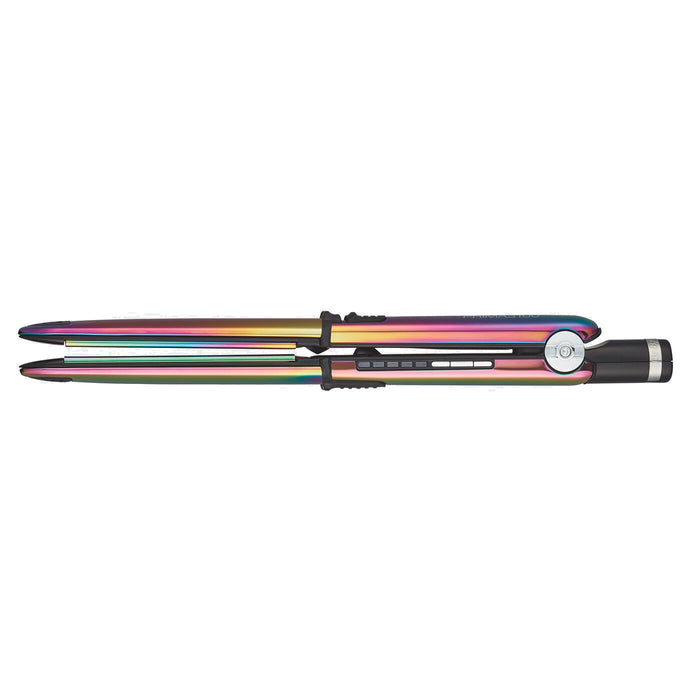 BaBylissPRO Limited Edition Iridescent Nano Titanium Prima3100 1" Styling Iron Model #BB-BNTRB3100TUC, UPC: 074108475077