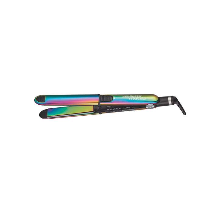 BaBylissPRO Limited Edition Iridescent Nano Titanium Prima3100 1" Styling Iron Model #BB-BNTRB3100TUC, UPC: 074108475077