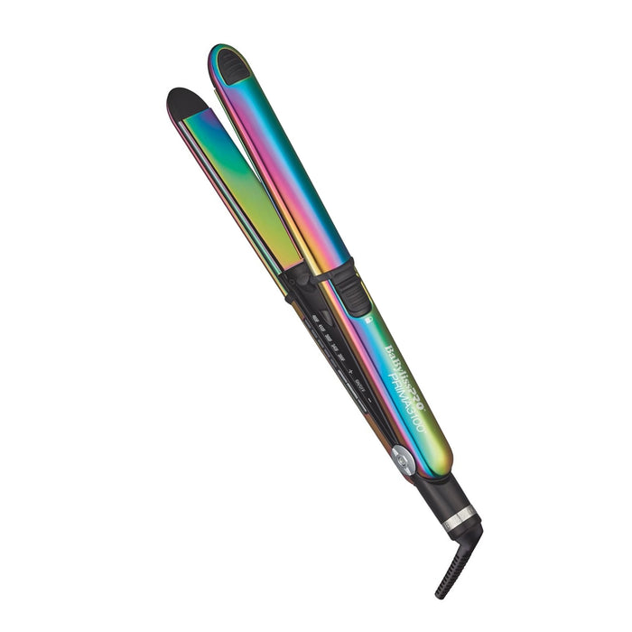 BaBylissPRO Limited Edition Iridescent Nano Titanium Prima3100 1" Styling Iron Model #BB-BNTRB3100TUC, UPC: 074108475077