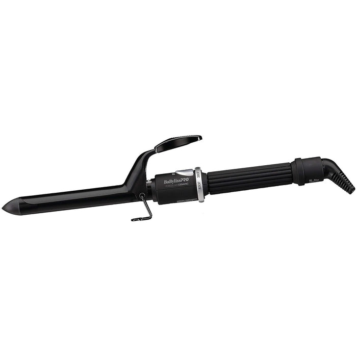 BaBylissPRO Porcelain Ceramic ¾" Spring Curling Iron Model #BP75SUC, UPC: 074108414427