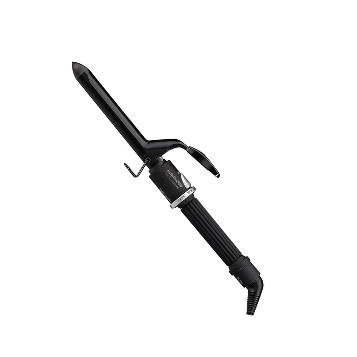 BaBylissPRO Porcelain Ceramic ¾" Spring Curling Iron Model #BP75SUC, UPC: 074108414427