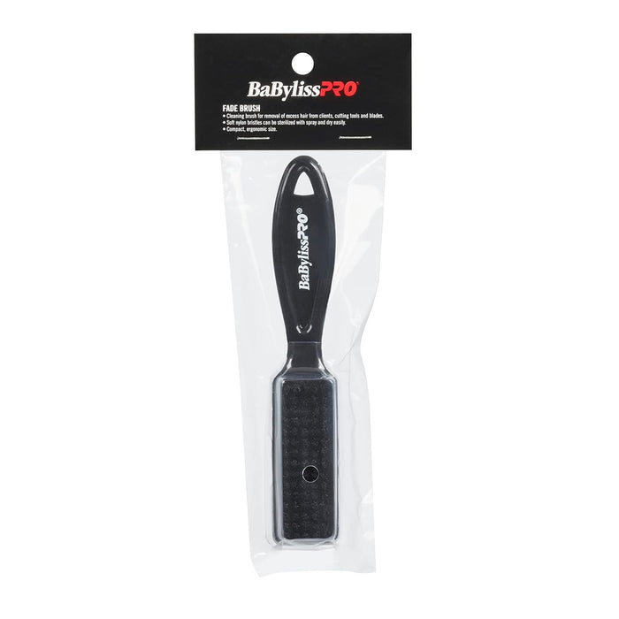 BaBylissPRO Fade Brush - Black Model #BB-BPFADEB, UPC: 074108476463