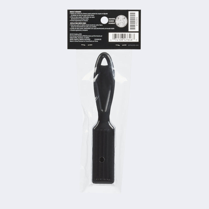 BaBylissPRO Fade Brush - Black Model #BB-BPFADEB, UPC: 074108476463